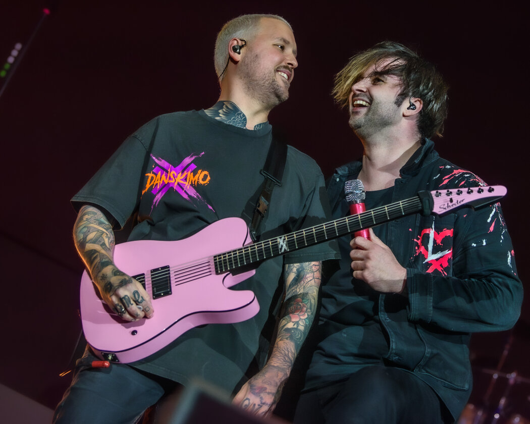 Eine "Tekkno"-Tour, die nachhallt: rappelvoll und Feierei. – Electric Callboy.