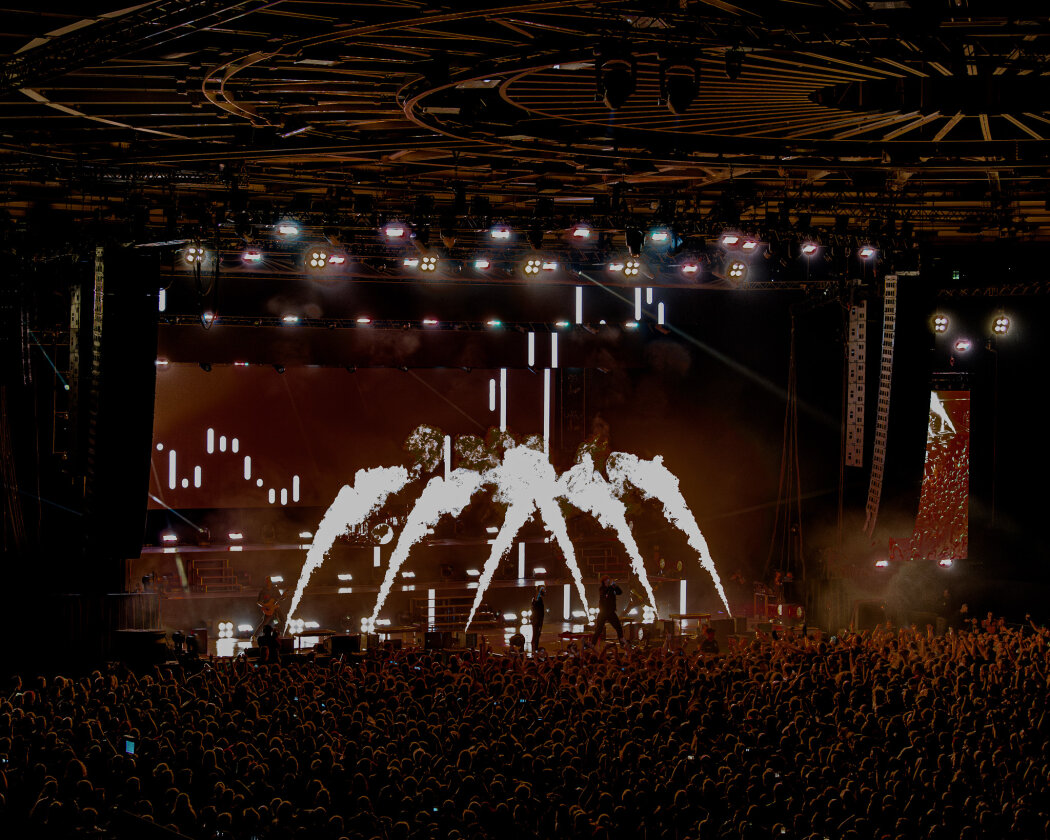 Eine "Tekkno"-Tour, die nachhallt: rappelvoll und Feierei. – Electric Callboy.