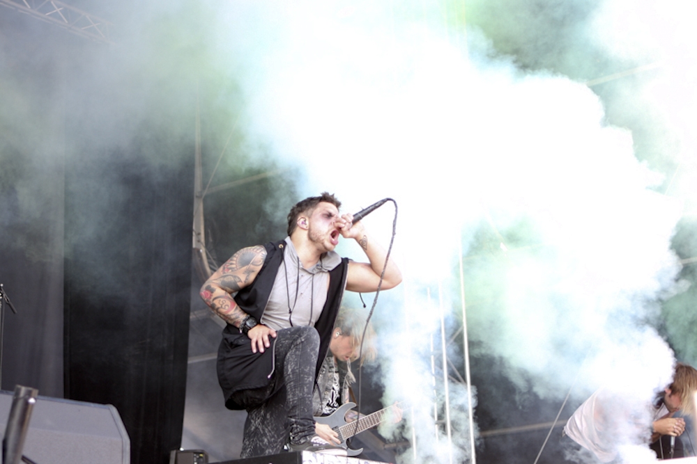 Electric Callboy – Tierisch viel Spaß mit den Jungs aus Castrop-Rauxel. – Beim Frequency.
