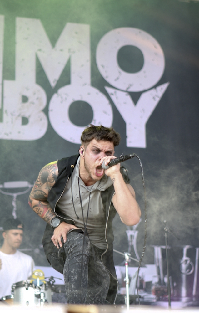Electric Callboy – Tierisch viel Spaß mit den Jungs aus Castrop-Rauxel. – Eskimo Callboy.