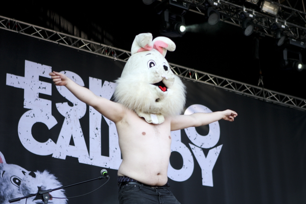 Electric Callboy – Tierisch viel Spaß mit den Jungs aus Castrop-Rauxel. – On stage.