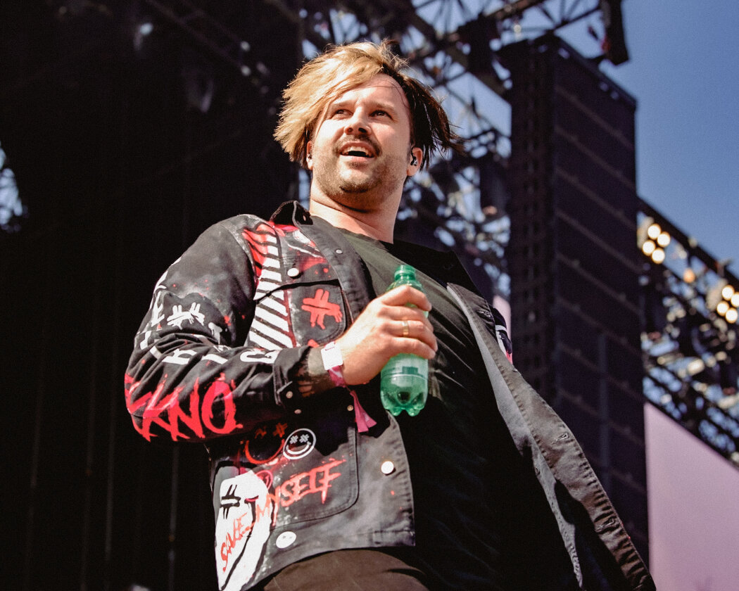 Immer für einen Abriss gut: Wilde Party vor der Utopia Stage mit den Mannen aus Castrop-Rauxel. – Electric Callboy.
