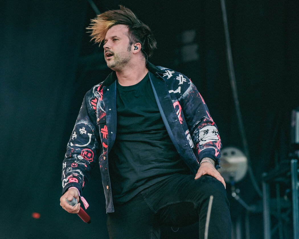 Immer für einen Abriss gut: Wilde Party vor der Utopia Stage mit den Mannen aus Castrop-Rauxel. – Electric Callboy.