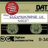 Elektrochemie LK - Gold Artwork