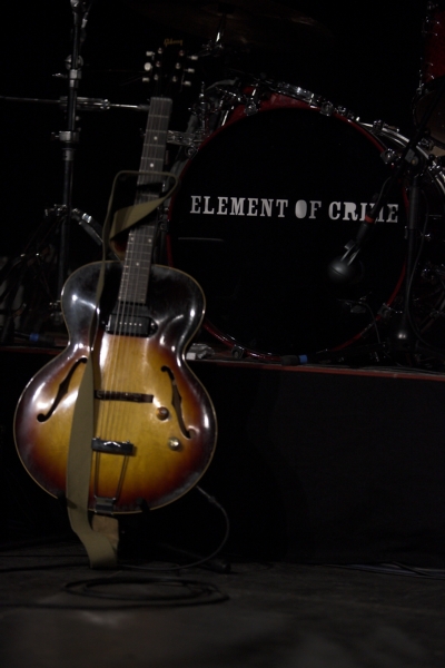 Live immer wieder ein Erlebnis: Element Of Crime. – 