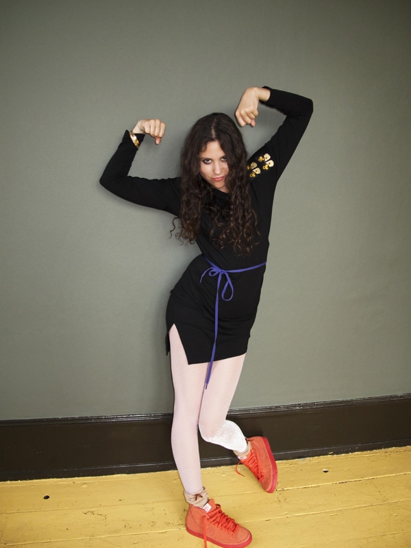 Eliza Doolittle sorgt mit ihrem ersten Album für fröhliche Gesichter. – 