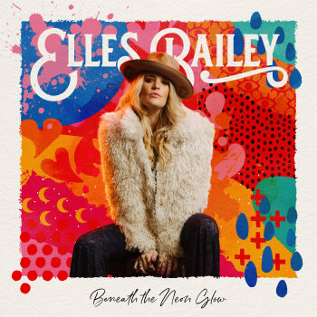 Elles Bailey - Beneath The Neon Glow Artwork