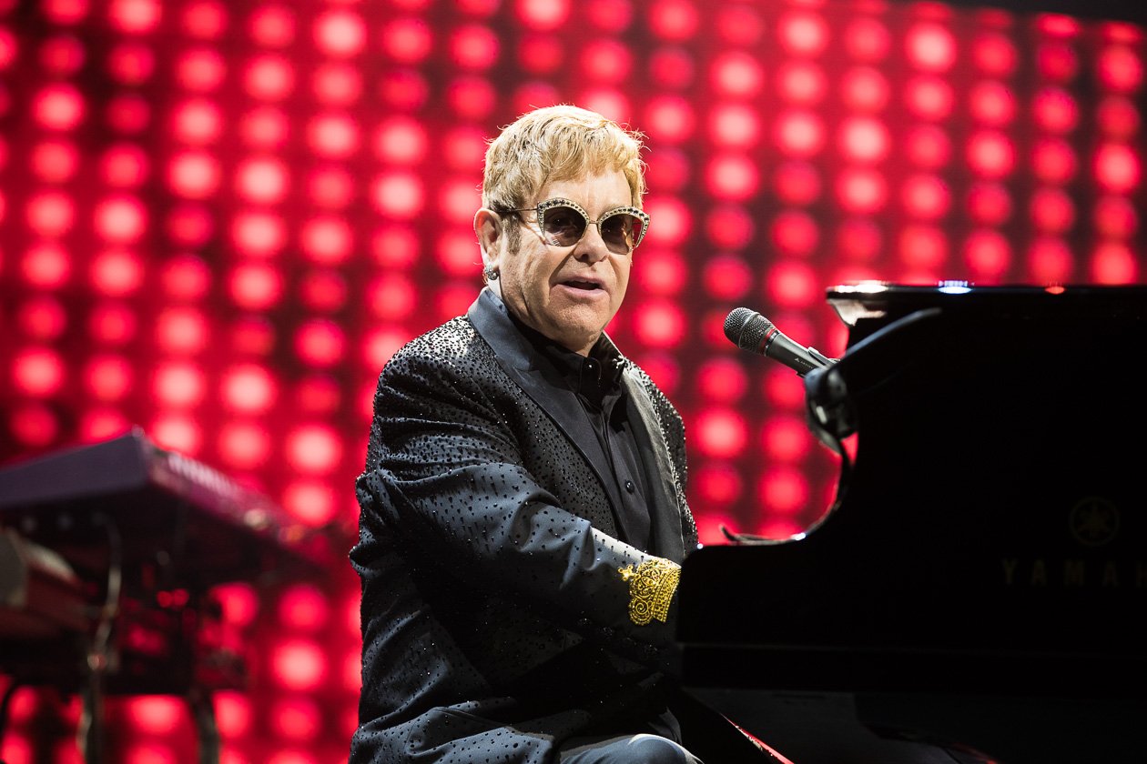 Elton John – Elton John.