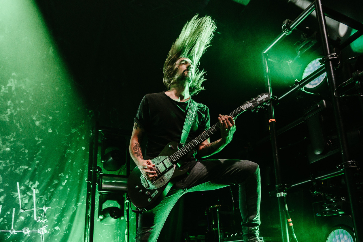 Die Schweizer Band on tour mit Arch Enemy, Amorphis und Gatecreeper. – Eluveitie.