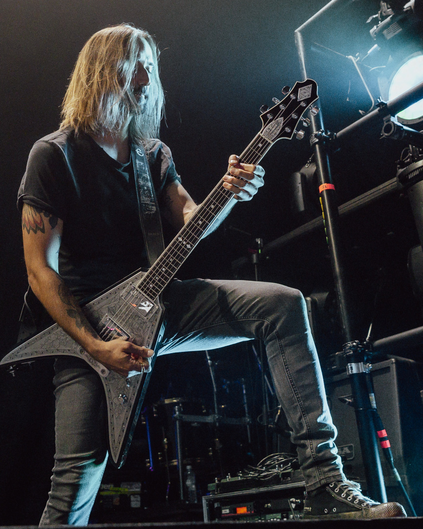 Die Schweizer Band on tour mit Arch Enemy, Amorphis und Gatecreeper. – Eluveitie.