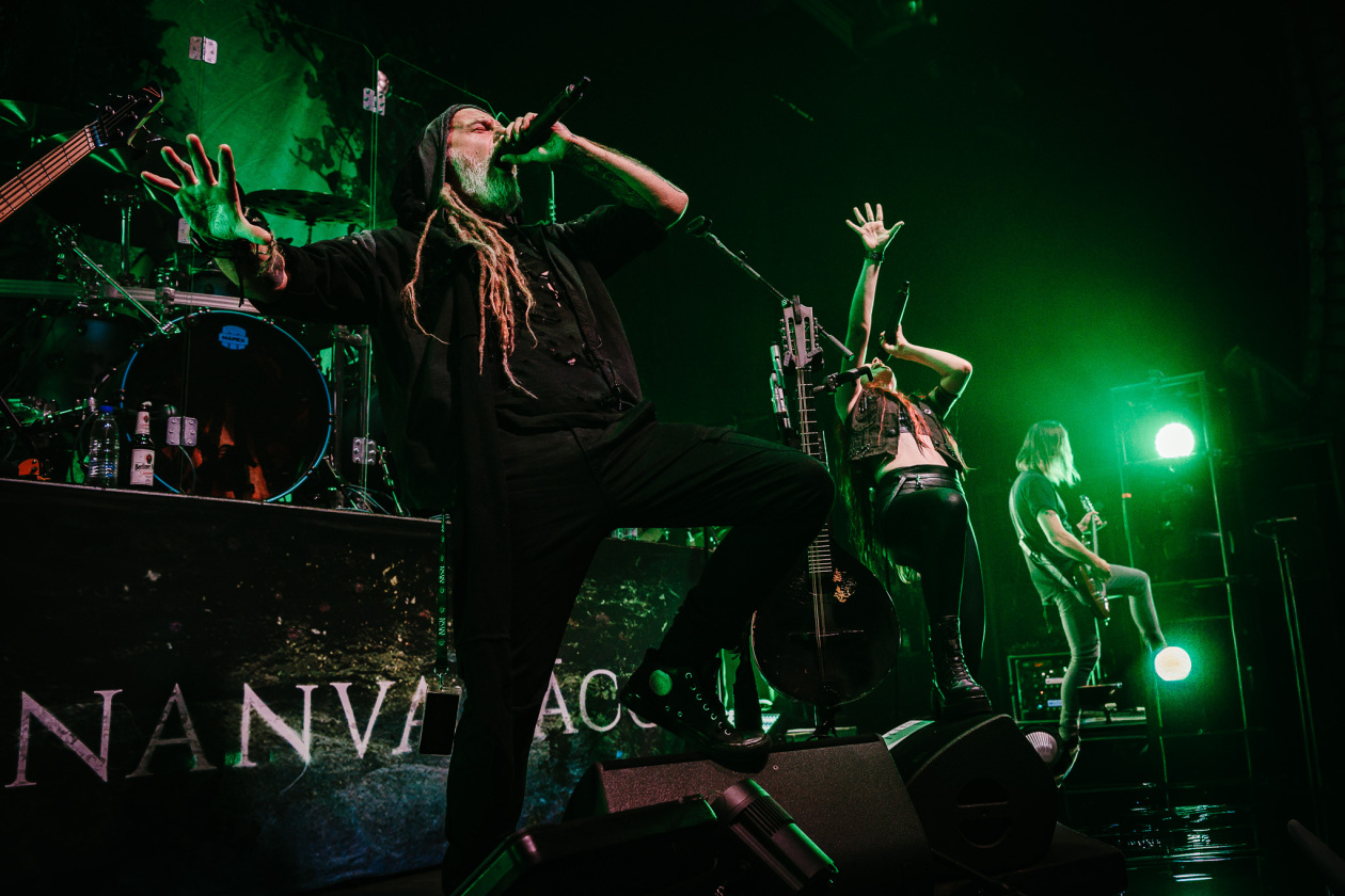 Die Schweizer Band on tour mit Arch Enemy, Amorphis und Gatecreeper. – Eluveitie.