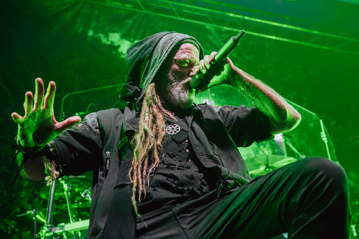Die Schweizer Band on tour mit Arch Enemy, Amorphis und Gatecreeper. – Eluveitie.