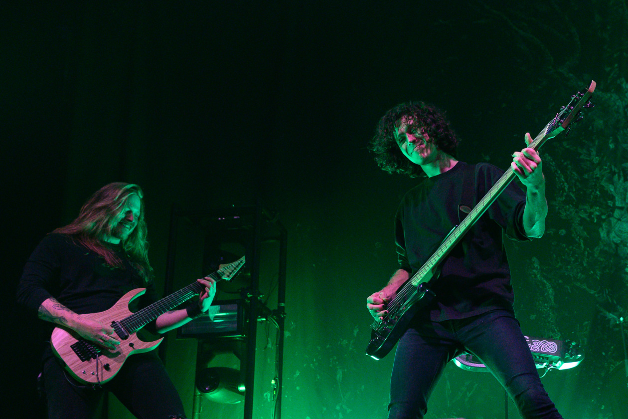 Die Schweizer Band on tour mit Arch Enemy, Amorphis und Gatecreeper. – Eluveitie.