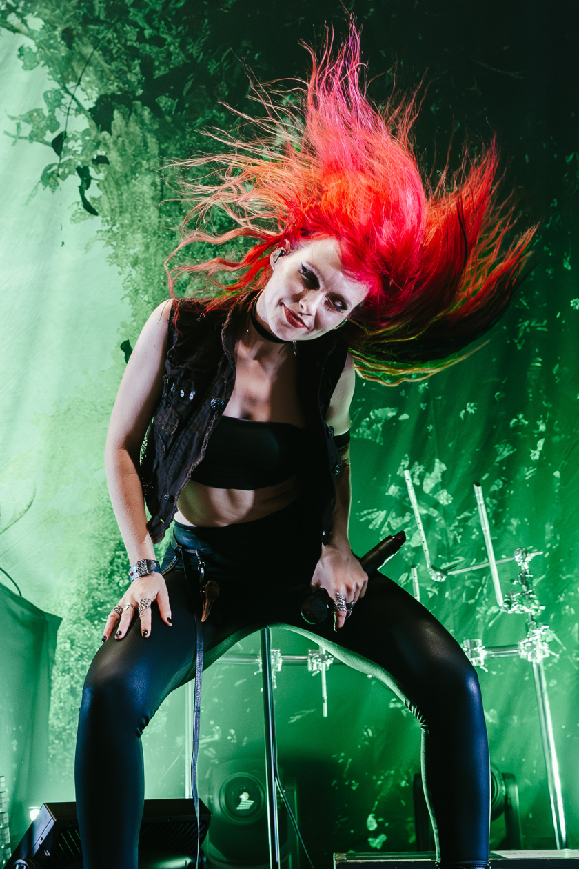 Die Schweizer Band on tour mit Arch Enemy, Amorphis und Gatecreeper. – Eluveitie.