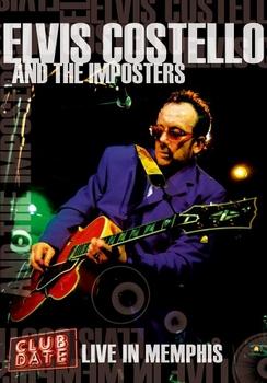 Elvis Costello - Live In Memphis Artwork