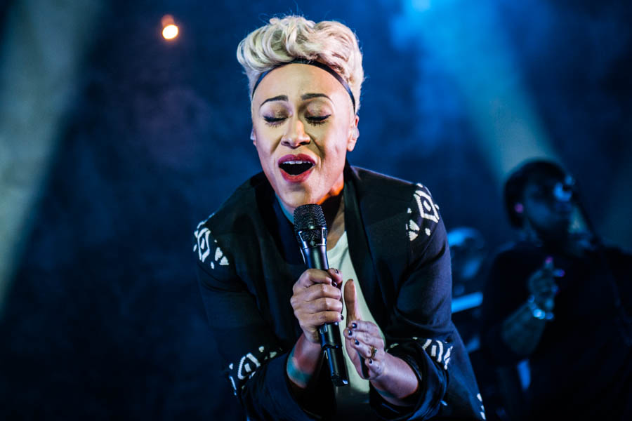 Die Schottin im Kölner Rampenlicht. – Emeli Sandé.