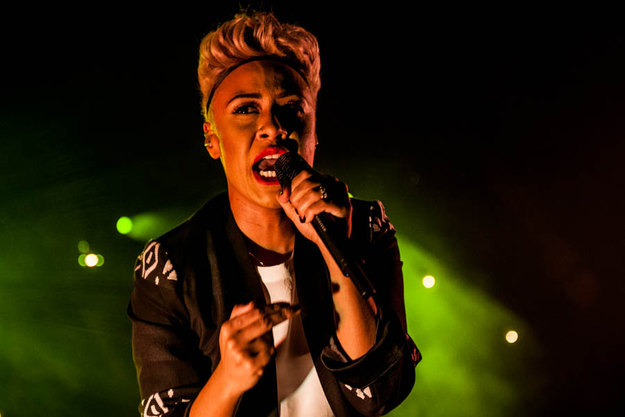 Die Schottin im Kölner Rampenlicht. – Emeli Sandé.