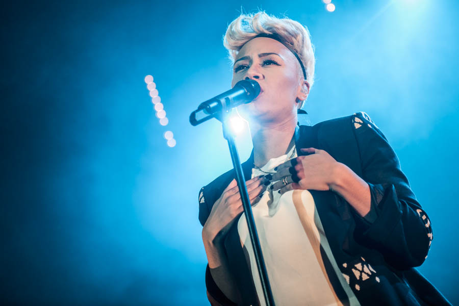 Die Schottin im Kölner Rampenlicht. – Emeli Sandé.
