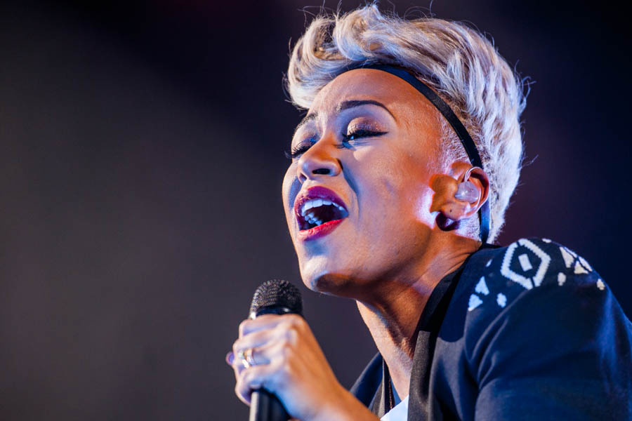 Die Schottin im Kölner Rampenlicht. – Emeli Sandé.