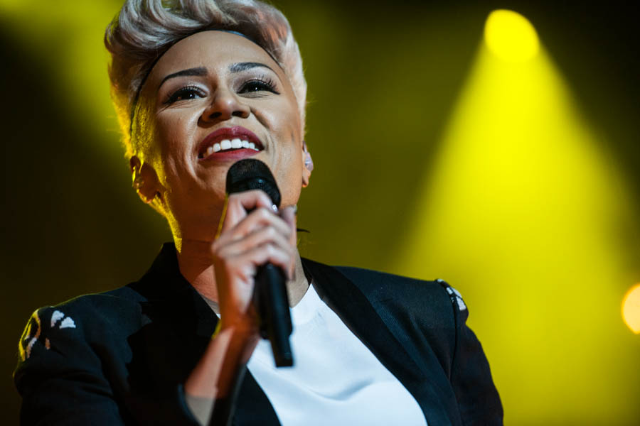 Die Schottin im Kölner Rampenlicht. – Emeli Sandé.