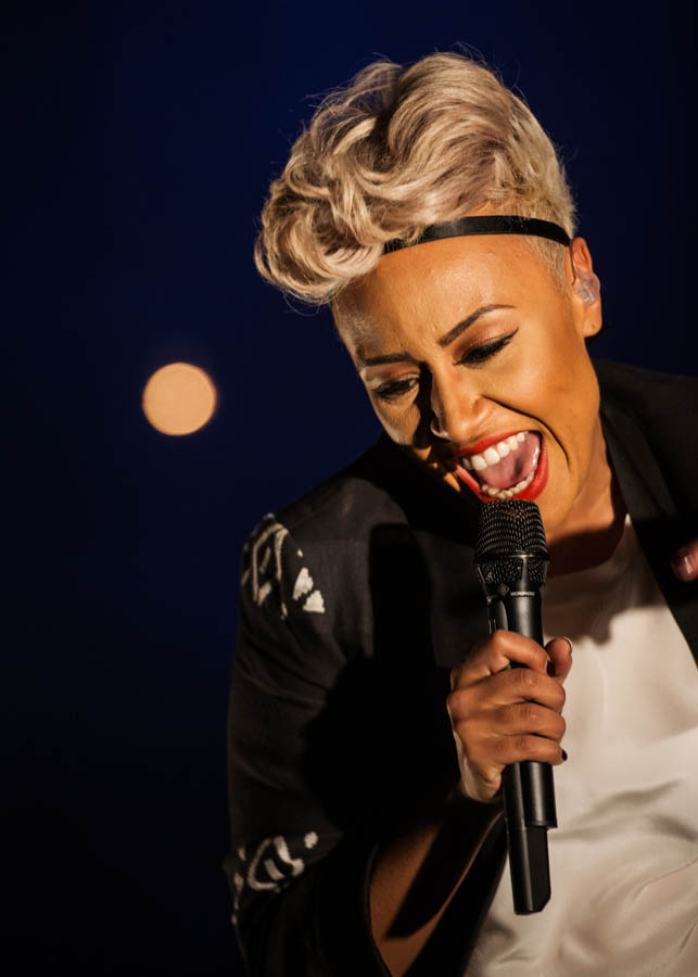 Die Schottin im Kölner Rampenlicht. – Emeli Sandé.