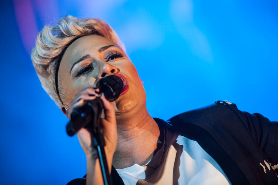 Die Schottin im Kölner Rampenlicht. – Emeli Sandé.