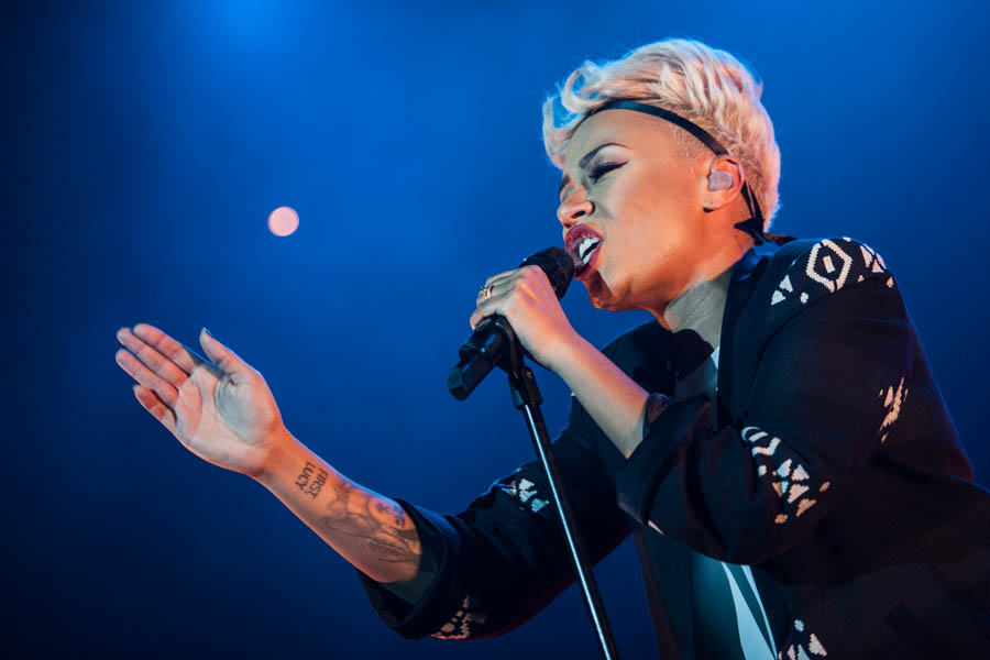 Die Schottin im Kölner Rampenlicht. – Emeli Sandé.