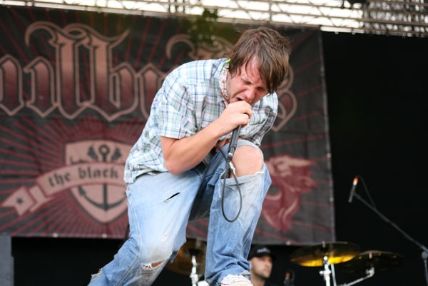 Emil Bulls – Brachten erdigen Rock auf das Festival. – 