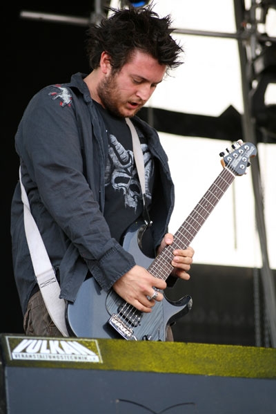 Emil Bulls – Brachten erdigen Rock auf das Festival. – 