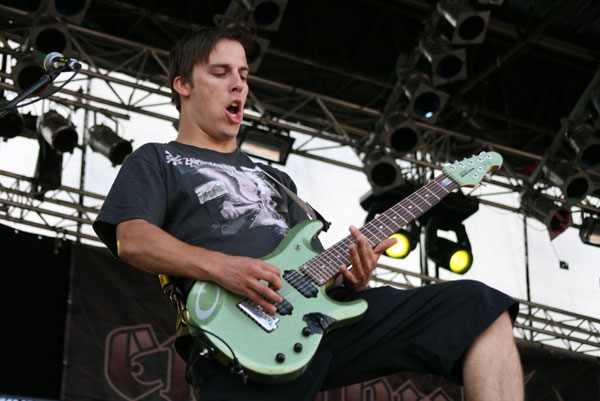 Emil Bulls – Brachten erdigen Rock auf das Festival. – 
