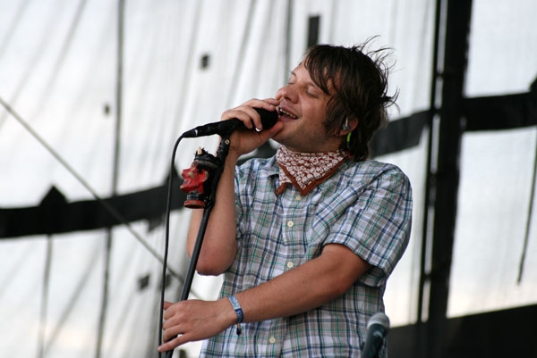 Emil Bulls – Brachten erdigen Rock auf das Festival. – 