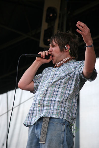 Emil Bulls – Brachten erdigen Rock auf das Festival. – 