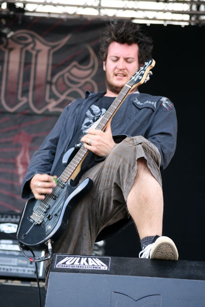 Emil Bulls – Brachten erdigen Rock auf das Festival. – 