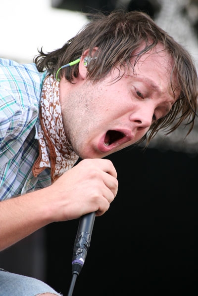 Emil Bulls – Brachten erdigen Rock auf das Festival. – 