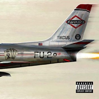 Eminem - Kamikaze Artwork