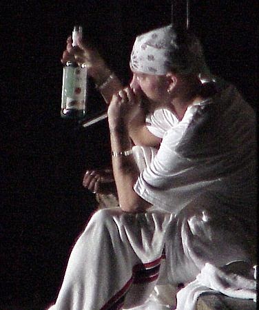 Eminem – Der Us Rapstar auf seinem Deutschland-Trip 2001. – 