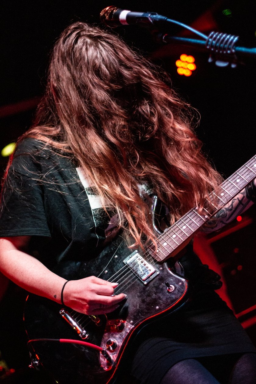 Die letzten Gigs der "On Dark Horses"-Tour. – Emma Ruth Rundle.