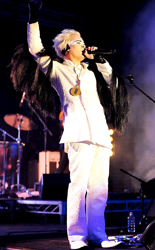 Empire Of The Sun – Empire Of The Sun beim Parklife Festival.