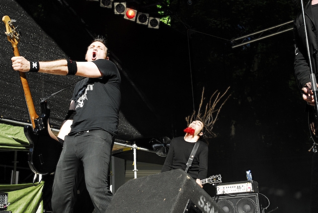 End Of Green live in Leipzig. – 