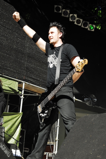 End Of Green live in Leipzig. – 