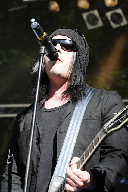End Of Green live in Leipzig. – 