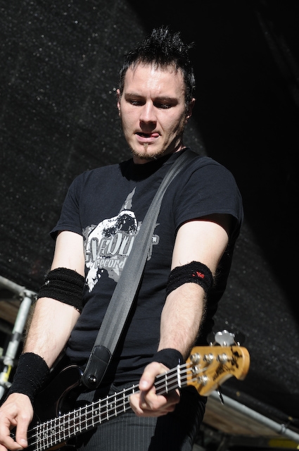 End Of Green live in Leipzig. – 