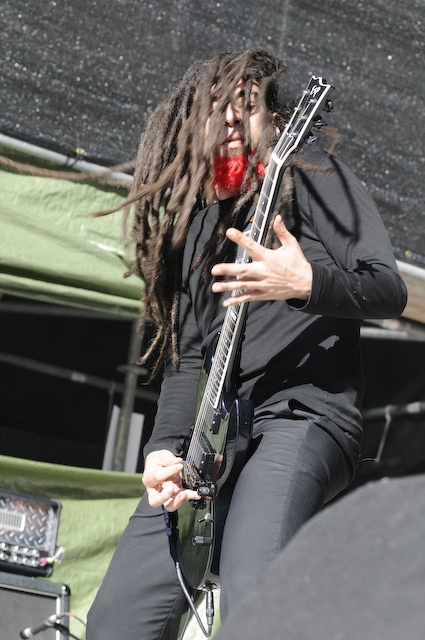 End Of Green live in Leipzig. – 