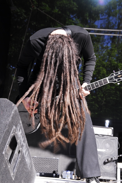 End Of Green live in Leipzig. – 