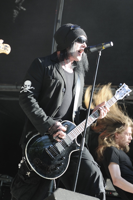 End Of Green live in Leipzig. – 