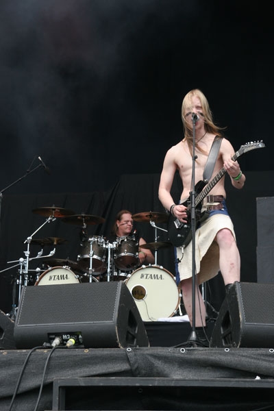 Ensiferum – Fünf Kalkleisten aus Finnland. – 