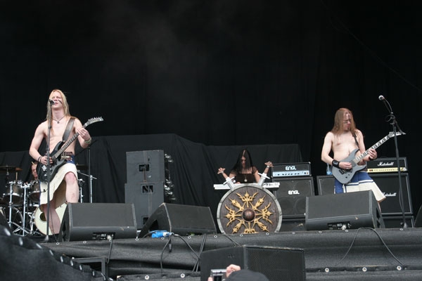 Ensiferum – Fünf Kalkleisten aus Finnland. – 