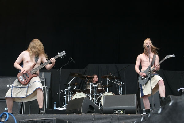 Ensiferum – Fünf Kalkleisten aus Finnland. – 