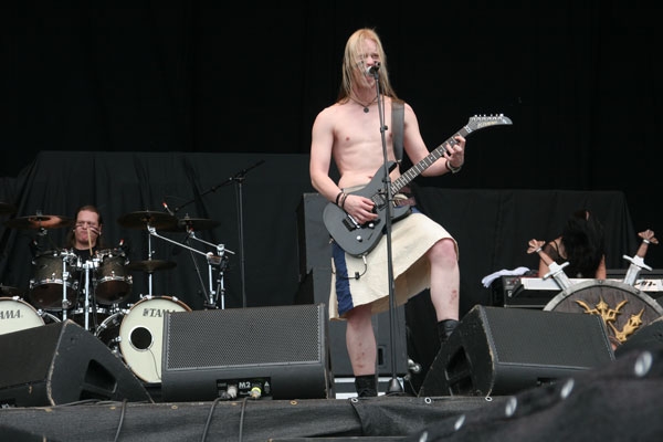 Ensiferum – Fünf Kalkleisten aus Finnland. – 