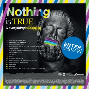 Enter Shikari - Nothing Is True & Everything Is Possible Artwork